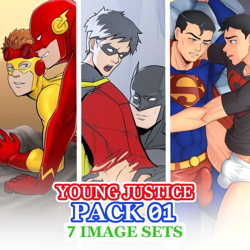 Young Justice Pack 01