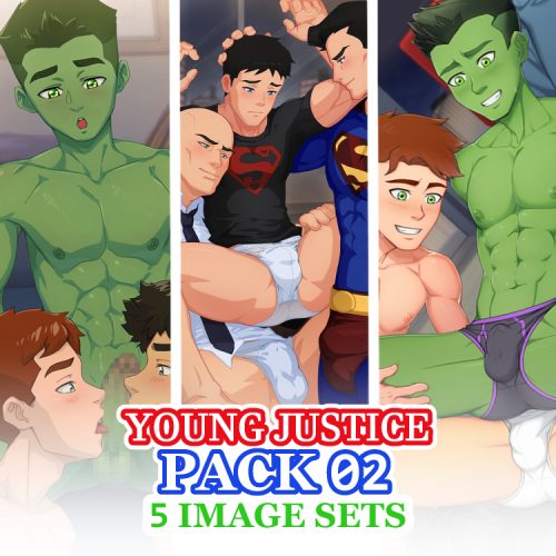 Young Justice Pack 02