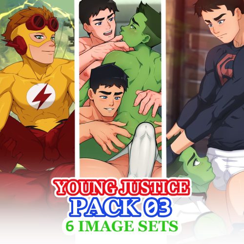 Young Justice Pack 03